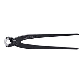 Knipex Tenaza de Encofrador Rusa 9900220ean para Torcer y Cortar Alambre, 220 x 45 x 23 mm