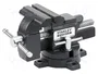 STANLEY Prensa de tornillo con base rotativa y mordazas de 50 mm