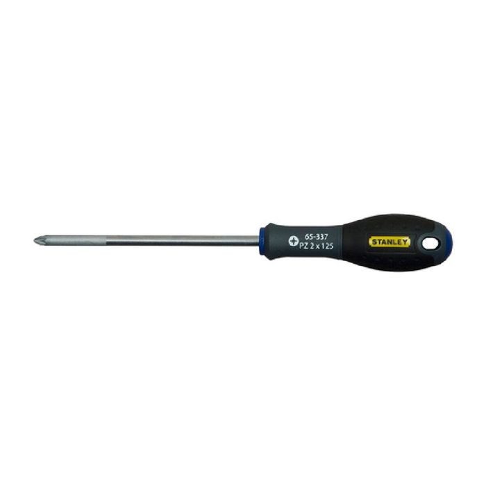 STANLEY Destornillador estándar FATMAX® Pozidriv® PZ2 125mm STANLEY Destornillador estándar FATMAX® Pozidriv® PZ2 125mm