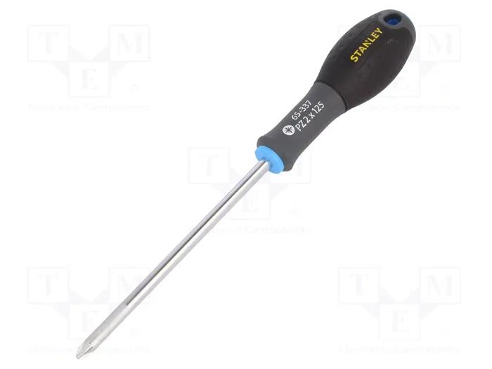 STANLEY Destornillador estándar FATMAX® Pozidriv® PZ2 125mm STANLEY Destornillador estándar FATMAX® Pozidriv® PZ2 125mm