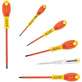 Stanley Juego Destornilladores Aislados 5+1P 0-65-441
