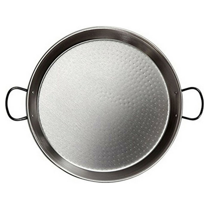 Vaello Paellera Tradicional de Acero Pulido de 42 cm (10 personas)သို့ Vaello Paellera Tradicional de Acero Pulido de 42 cm (10 personas)သို့