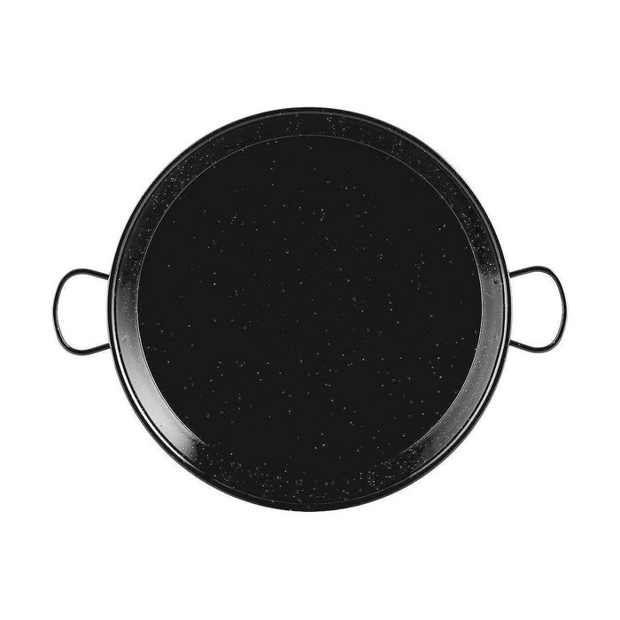 Vaello Paellera tradicional de acero esmaltado Ø50 cm (14 personas)