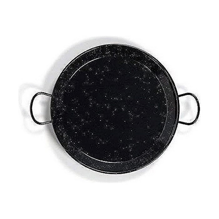 Vaello Paellera tradicional de acero esmaltado Ø50 cm (14 personas)