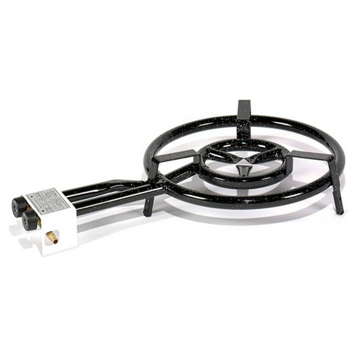 Vaello Quemador de gas butano/propano Ø40cm 2 fuegos Vaello Quemador de gas butano/propano Ø40cm 2 fuegos