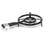Vaello Quemador de gas butano/propano Ø40cm 2 fuegos
