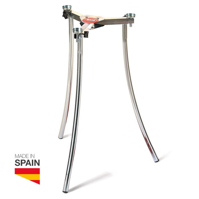 Vaello Trípode regulable para quemador de 70 cm