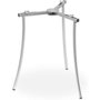 Vaello Trípode regulable para quemador de 70 cm