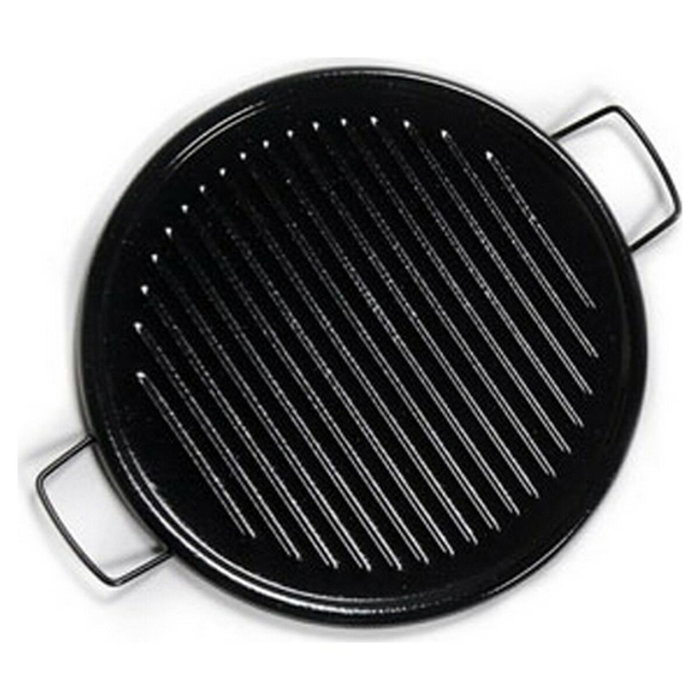 Vaello Plancha redonda esmaltada Ø 46 cm con asas