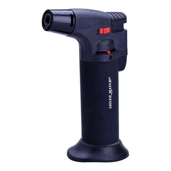 Silver Match Encendedor Electrónico Gastorch Llama Azul Recargable Blister Colores Surtidos