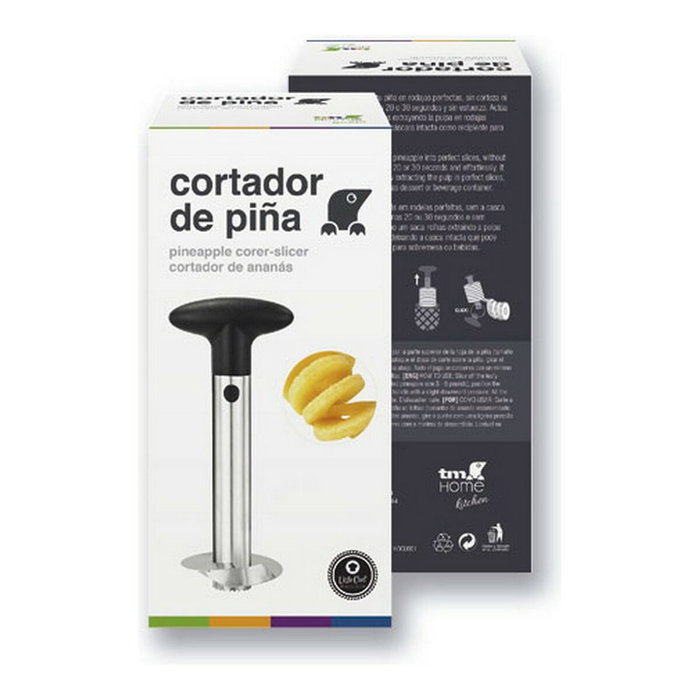 Cortador de piña TM Home Acero Inoxidable Piña Cortador de piña TM Home Acero Inoxidable Piña
