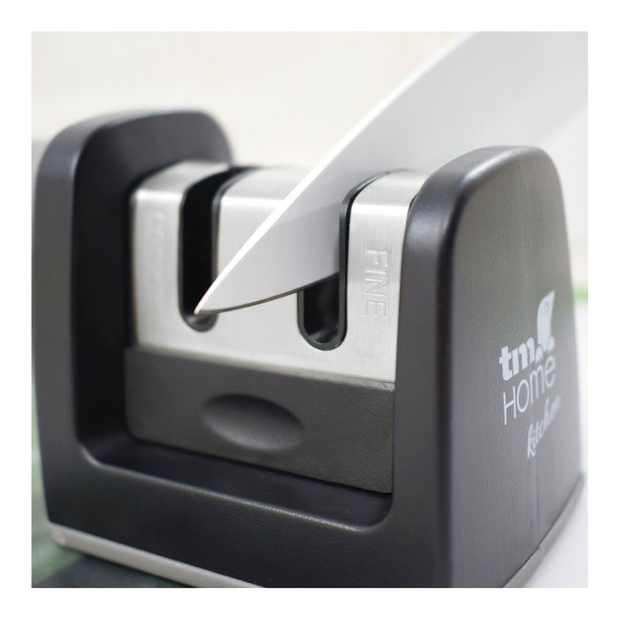 Afilador de Cuchillos TM Home Mango ergonómico Cerámica carburo Afilador de Cuchillos TM Home Mango ergonómico Cerámica carburo