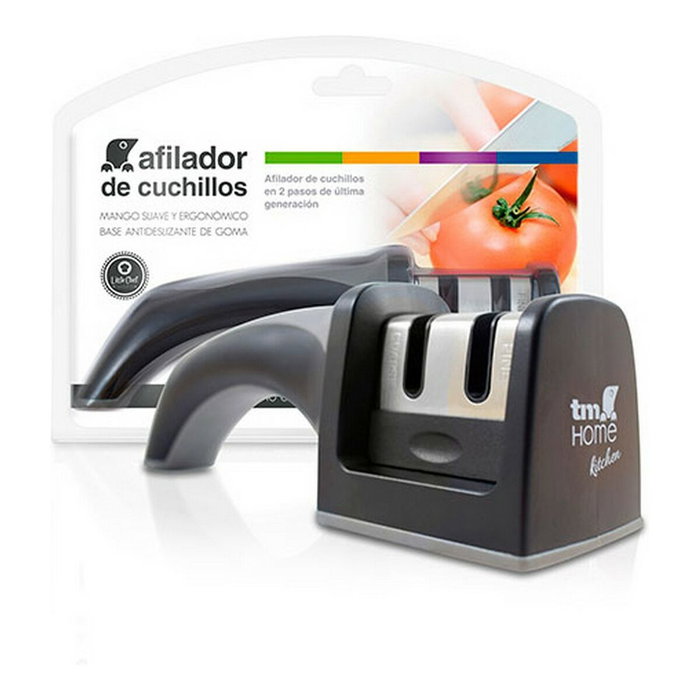 Afilador de Cuchillos TM Home Mango ergonómico Cerámica carburo Afilador de Cuchillos TM Home Mango ergonómico Cerámica carburo