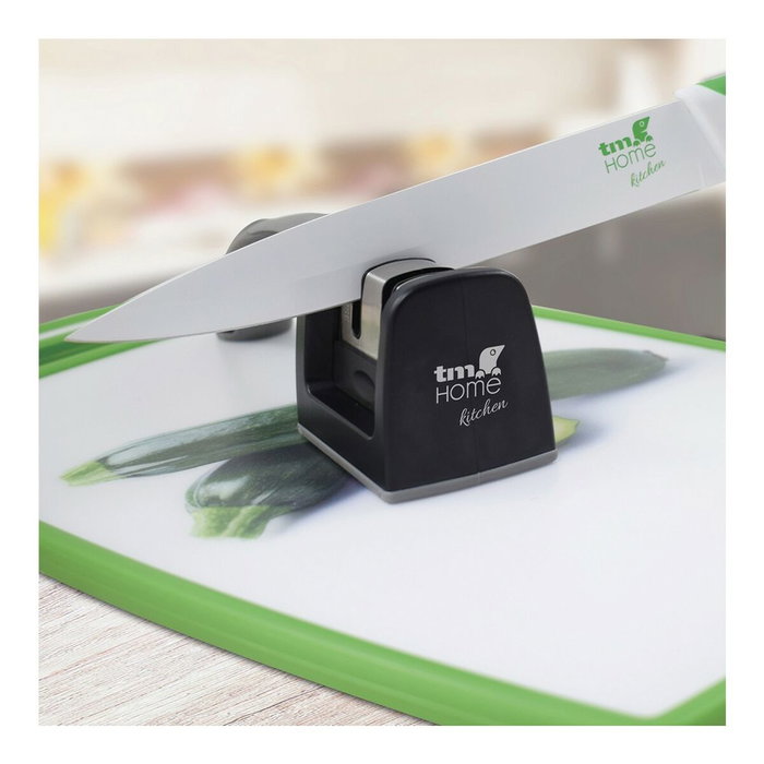 Afilador de Cuchillos TM Home Mango ergonómico Cerámica carburo Afilador de Cuchillos TM Home Mango ergonómico Cerámica carburo