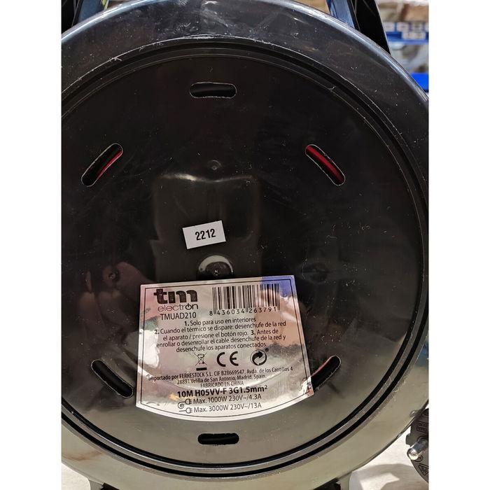 Cable alargador TM Electron TMUAD210