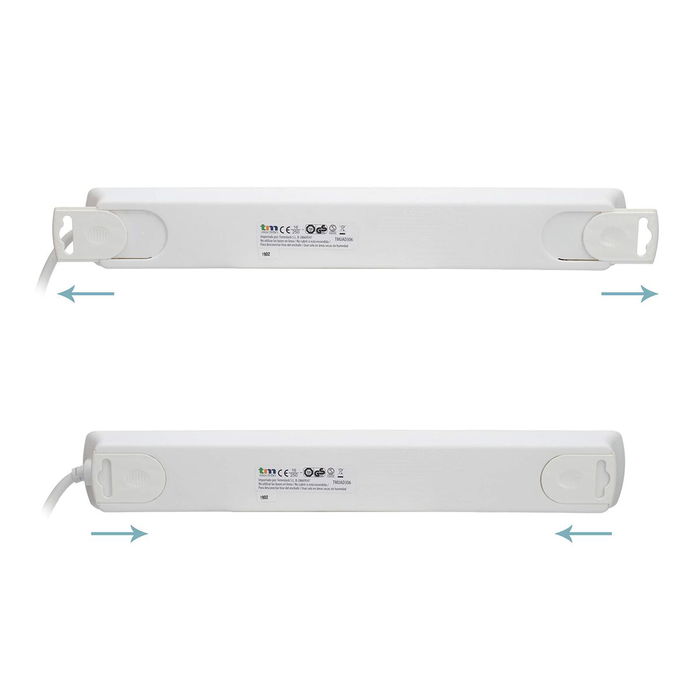 Regleta Enchufes 6 Tomas con Interruptor TM Electron TMUAD306