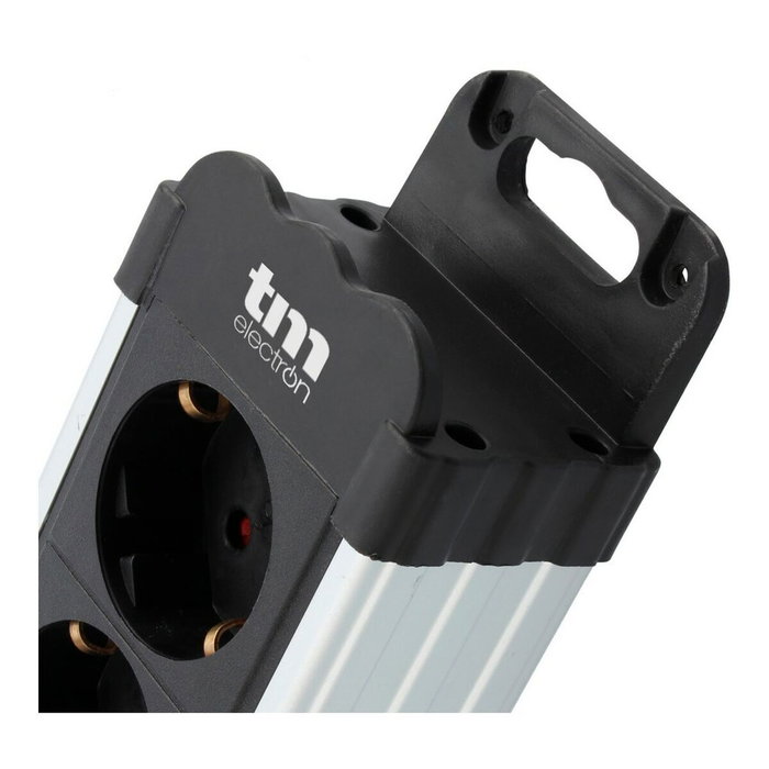 Regleta Enchufes 4 Tomas con interruptor TM Electron TMUAD404