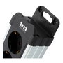 Regleta Enchufes 4 Tomas con interruptor TM Electron TMUAD404