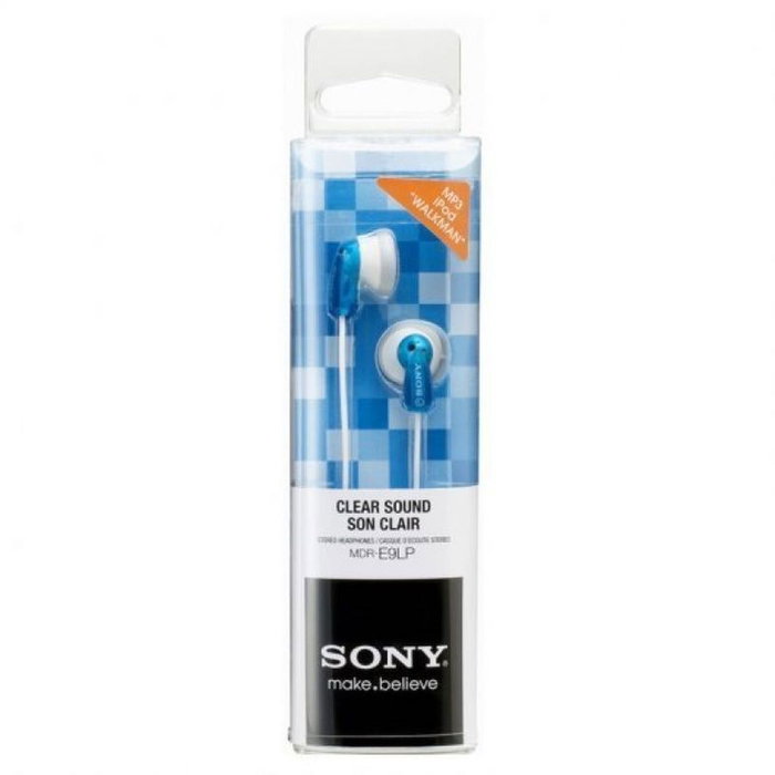Sony MDR-E9LPL Auriculares Intrauditivos Azules