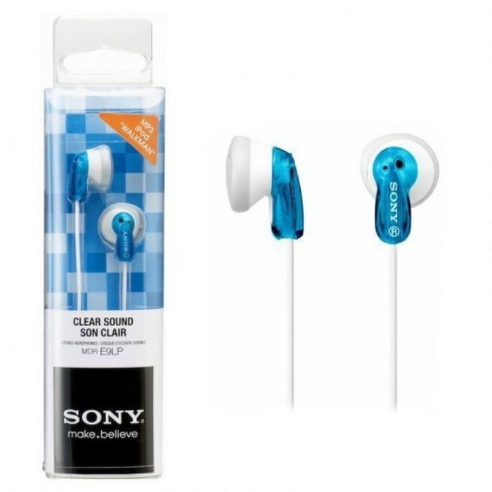 Sony MDR-E9LPL Auriculares Intrauditivos Azules