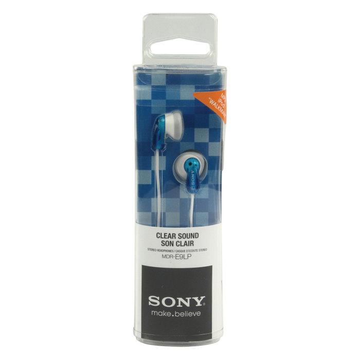 Sony MDR-E9LPL Auriculares Intrauditivos Azules