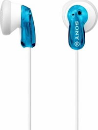 SONY MDR-E9 LPL Auriculares Intrauditivos Mini Azul - Compactos, In Ear