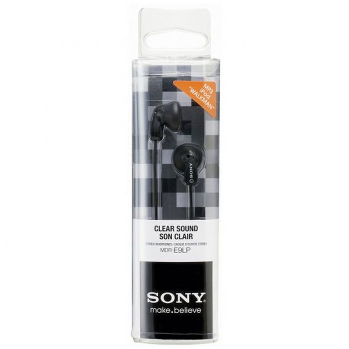 Sony MDR-E9LP Auriculares Intrauditivos Negros