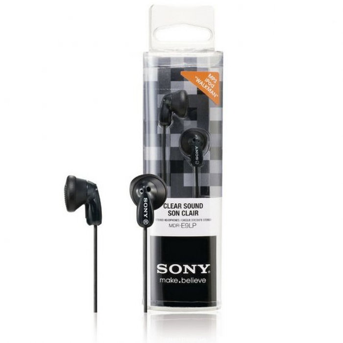 Sony MDR-E9LP Auriculares Intrauditivos Negros