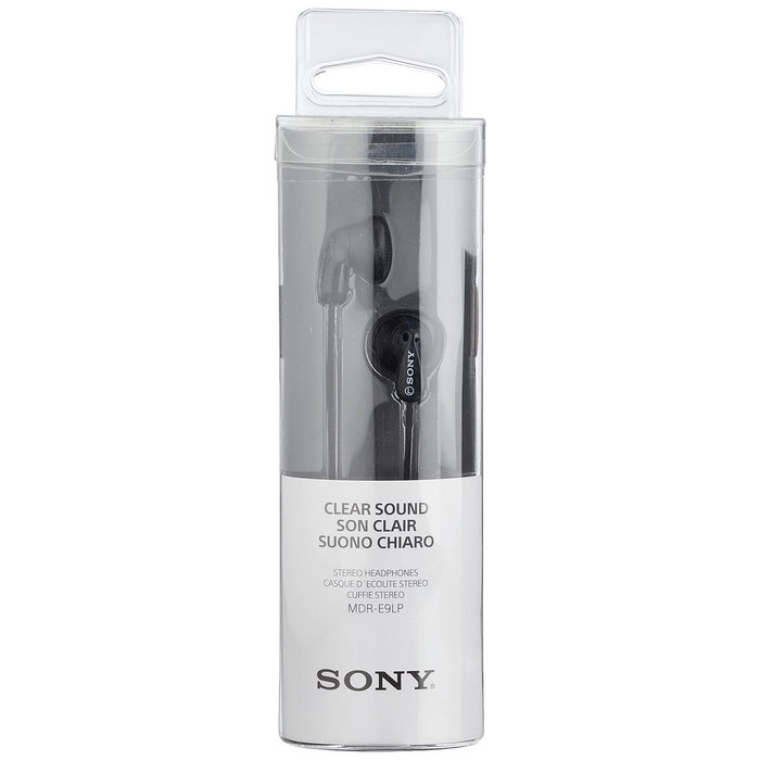 Sony MDR-E9LP Auriculares Intrauditivos Negros