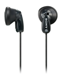 Sony MDR-E9LP Auriculares intrauditivos, color negro, conector jack 3.5 mm