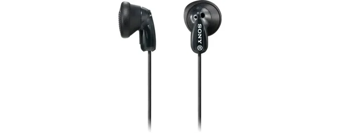 Sony MDR-E9LP Auriculares Intrauditivos Negro Sony MDR-E9LP Auriculares Intrauditivos Negro