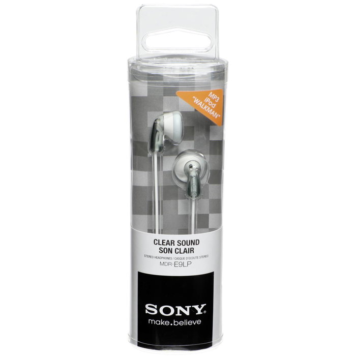 Sony MDR-E9LP Auriculares Intrauditivos Gris