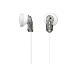 Sony MDR-E9LP Auriculares Intrauditivos Alámbricos con Jack 3.5 mm, Color Blanco, Frecuencia 18-22000 Hz, Parlante de 13.5 mm de Neodimio
