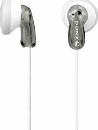 SONY Auriculares MDR-EP LP Mini Gris, Audífonos Intrauditivos Compactos