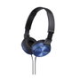 Sony MDR-ZX310AP Auriculares con micrófono Jack 3.5 mm Azul