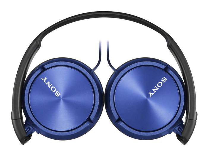 Sony MDR-ZX310AP Auriculares con micrófono Jack 3.5 mm Azul