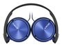 Sony MDR-ZX310AP Auriculares con micrófono Jack 3.5 mm Azul