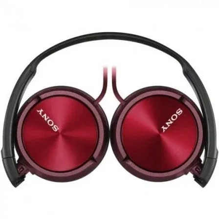 Sony MDRZX310APR Auriculares con Micrófono y Jack 3.5mm, Rojos
