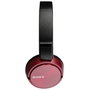 Sony MDR-ZX310APR Rojo con Micrófono