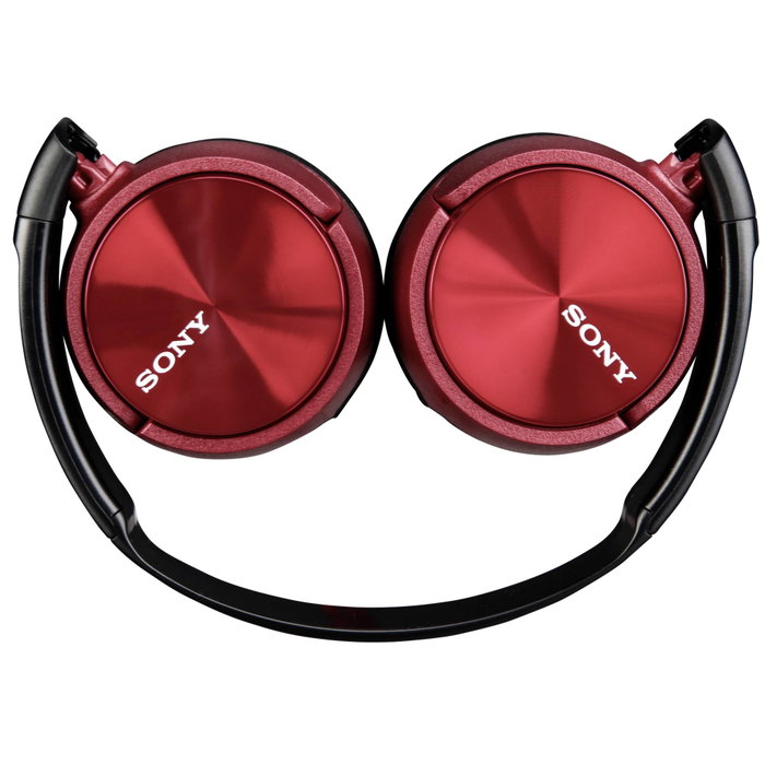 Sony MDR-ZX310APR Rojo con Micrófono