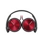 Sony MDRZX310APR Auriculares con Micrófono Rojos