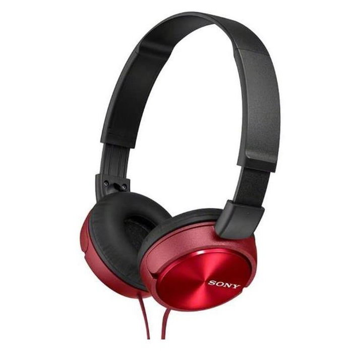 Sony MDRZX310APR Auriculares con Micrófono Rojos
