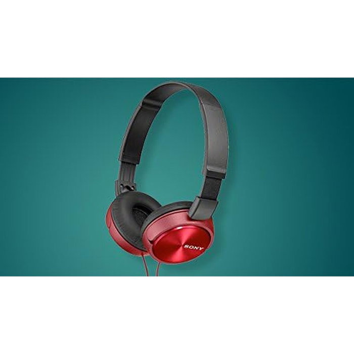 Sony MDRZX310APR Auriculares con Micrófono Rojos
