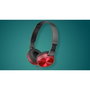 Sony MDRZX310APR Auriculares con Micrófono Rojos