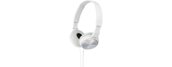Sony MDRZX310APW Auriculares con micrófono Jack 3.5 mm, Blancos