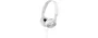 Sony MDRZX310APW Auriculares con micrófono Jack 3.5 mm, Blancos