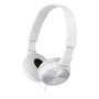 Sony MDRZX310APW Auriculares con micrófono Jack 3.5 mm, Blancos