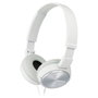Sony MDRZX310APW Auriculares de diadema con micrófono - Blanco