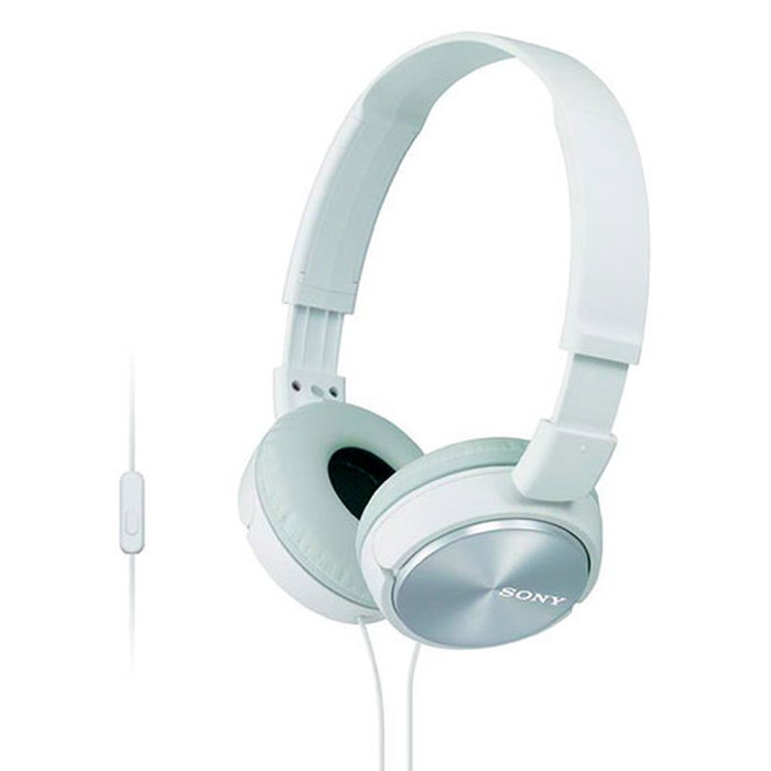 Sony MDRZX310APW Auriculares de diadema con micrófono - Blanco