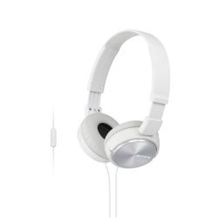 Sony MDRZX310APW Auriculares de diadema con micrófono - Blanco